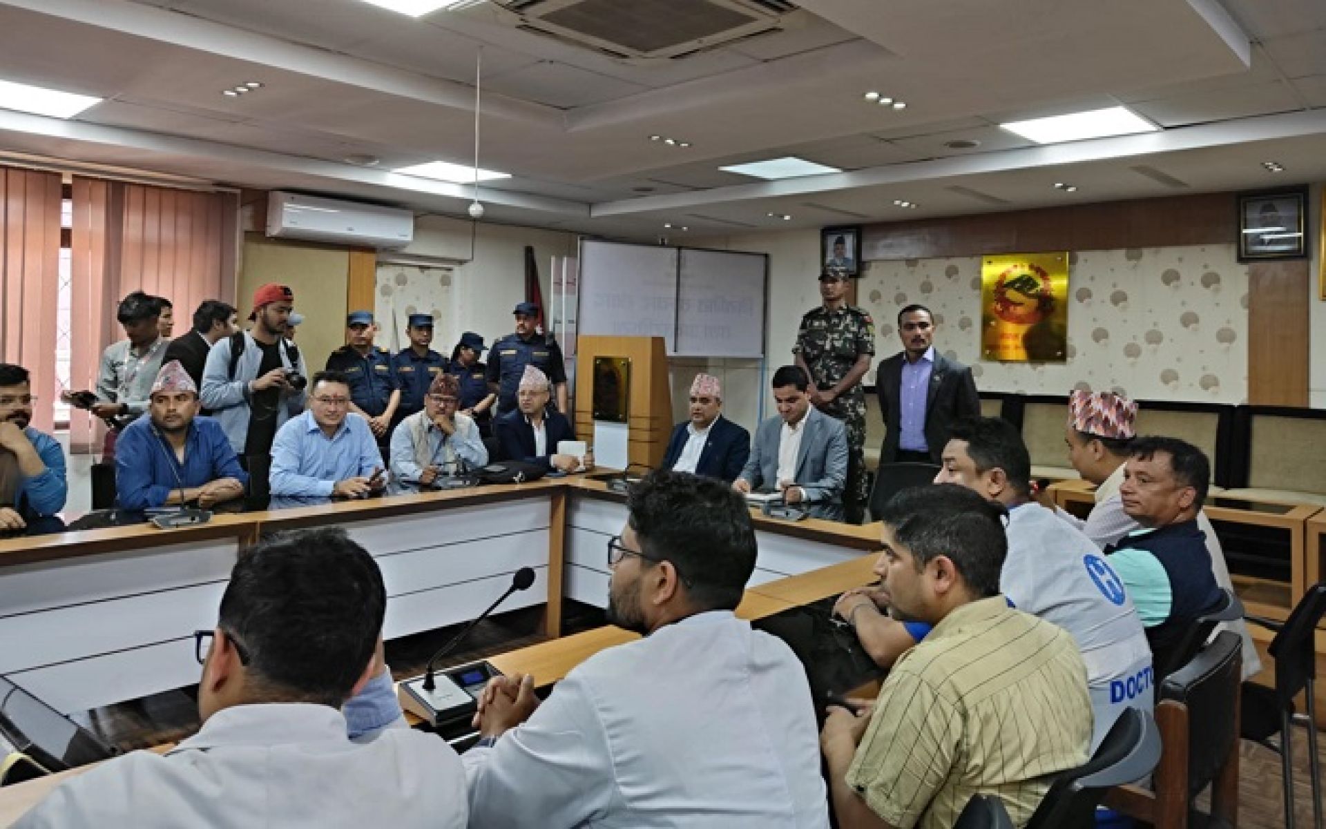 निर्वाह भत्ता कार्यान्वयन नगरे निजी मेडिकल कलेजका सुविधा रोकिने